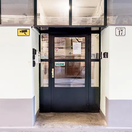 Lavender Lägenhet Budapest