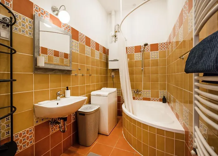 Lavender Lägenhet Budapest