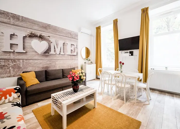 Lägenhet Lavender Budapest