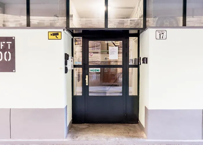 Lavender Lägenhet Budapest