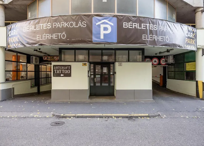 Lavender Lägenhet Budapest